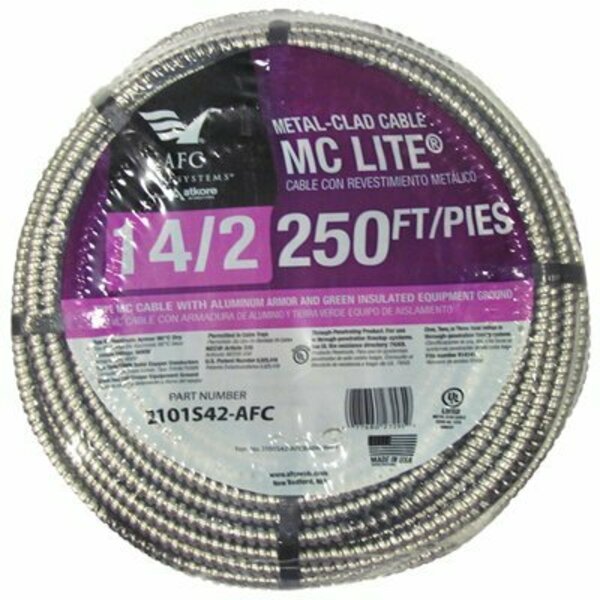 Afc Cable Systems 250' 14/2Mc W/G Conduit 68579201